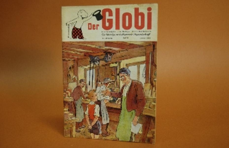 Der Globi : die lebendige, reich illustrierte Jugendschrift (Heft 1, 1952)