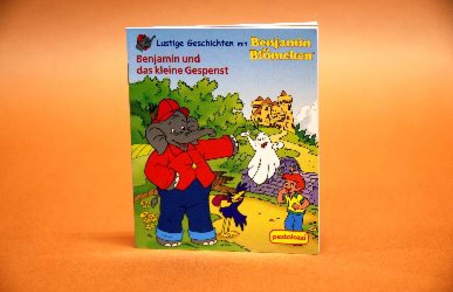 Benjamin und das kleine Gespenst (Reihe: Lustige Geschichten mit Benjamin Blümchen ; 32)