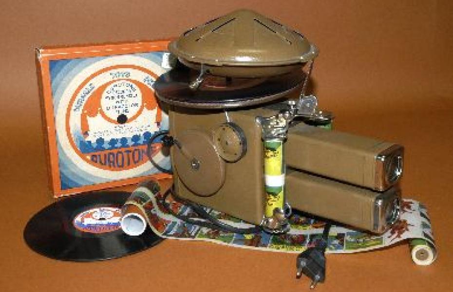 Uncle Sam&#039;s Durotone Movie Projector