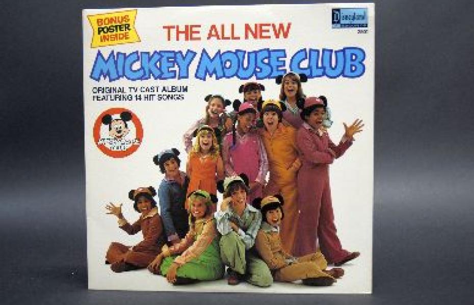 The all new Mickey Mouse Club