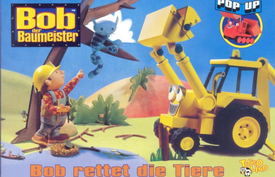 Bob rettet die Tiere (Pop-up-Buch Band 2)