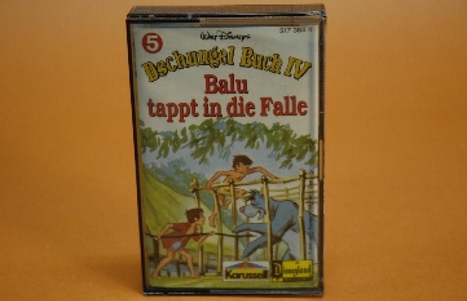 Balu tappt in die Falle (Reihe: Dschungelbuch IV ; 5)