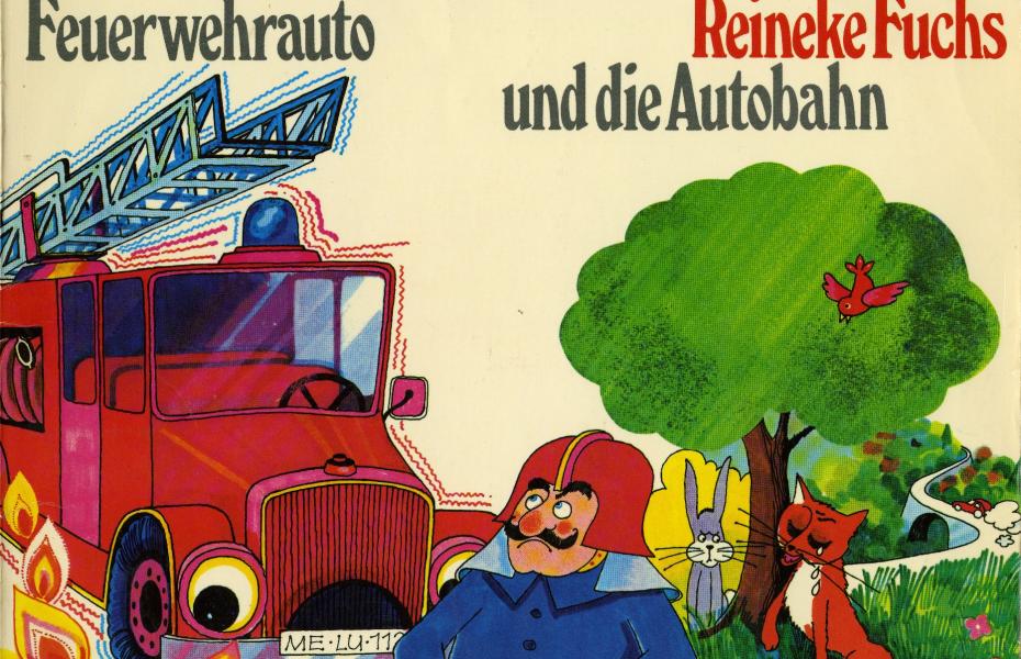 Melusine, das furchtsame Feuerwehrauto / Reineke Fuchs und die Autobahn