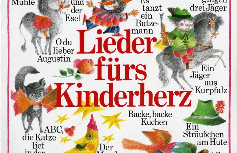 Lieder für&#039;s Kinderherz