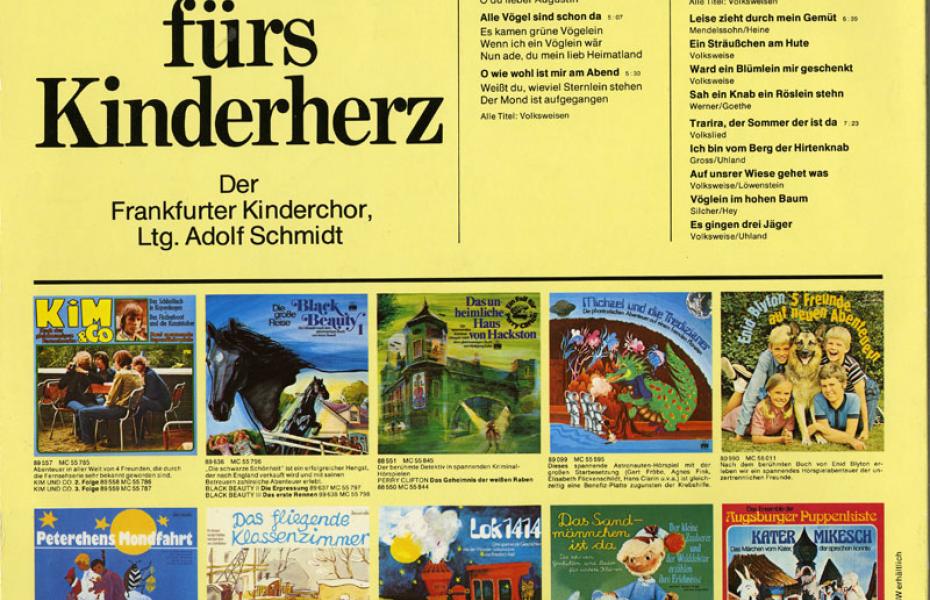 Lieder für&amp;amp;#039;s Kinderherz