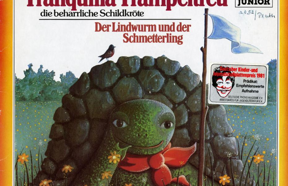 Tranquilla Trampeltreu, die beharrliche Schildkröte