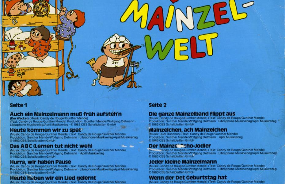 Die fröhlichen Lieder aus der Mainzel-Welt