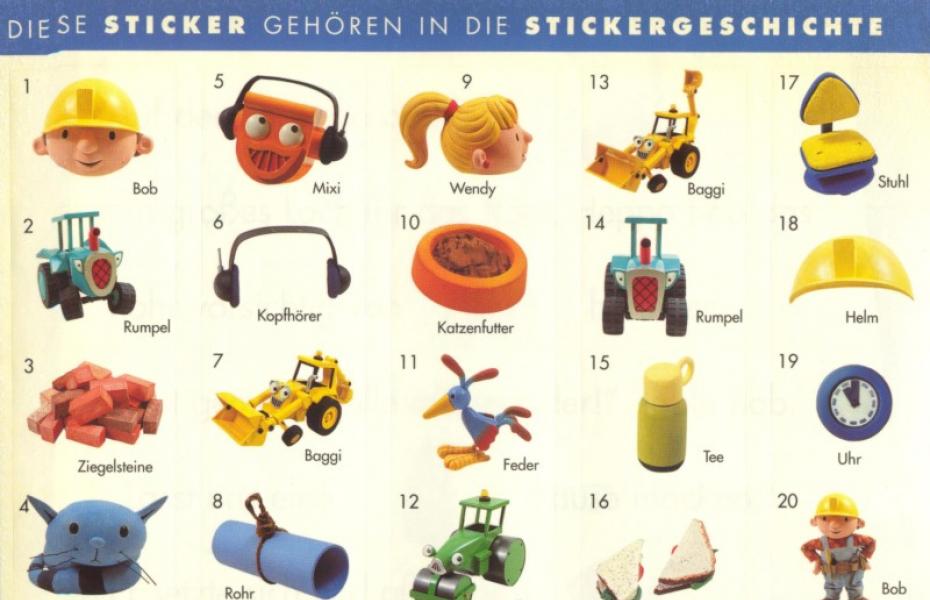 Stickergeschichte Kuschel steckt in der Klemme (Activitybuch Band 1)