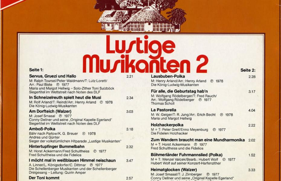 Lustige Musikanten