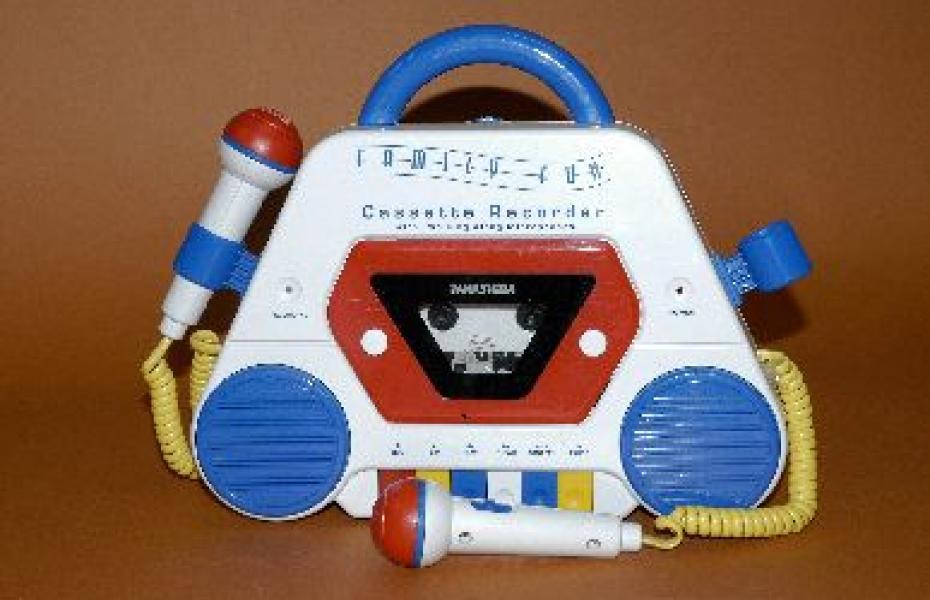 Family Fun Cassette Recorder : with two sing along microphones