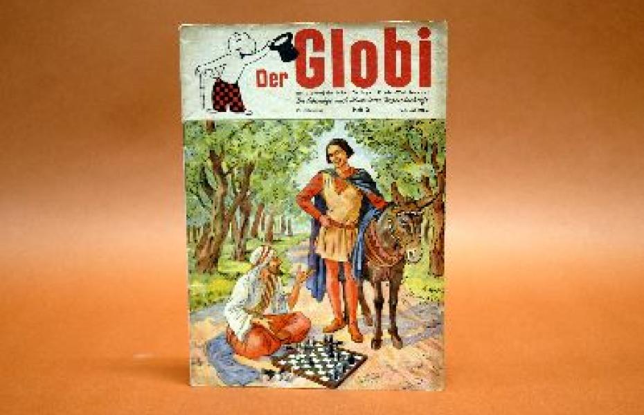 Der Globi : die lebendige, reich illustrierte Jugendschrift (Heft 2, 1952)