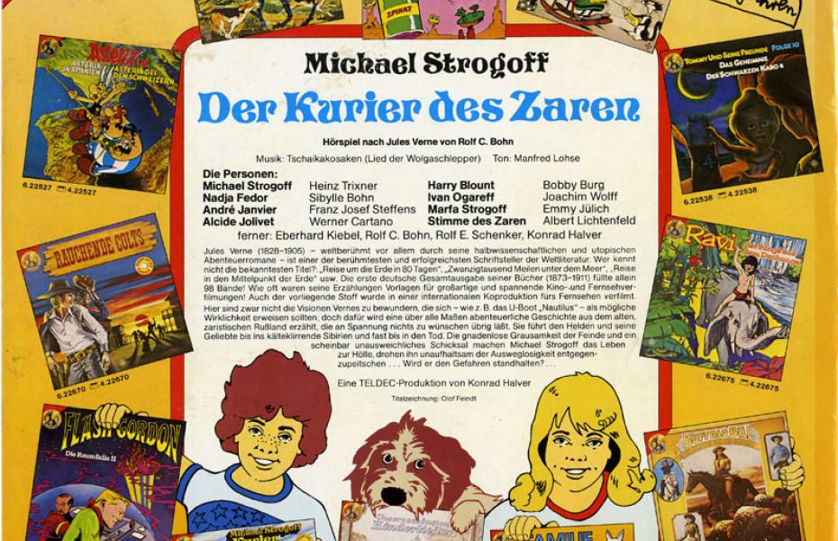 Michael Strogoff - Der Kurier des Zaren (Reihe: Tom und Della Club)