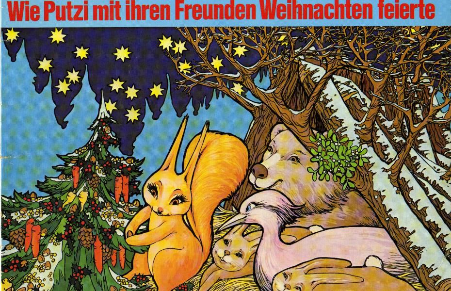 Putzi, das abenteuerlustige Eichhörnchen: Wie Putzi mit ihren Freunden Weihnachten feierte (3. Folge)