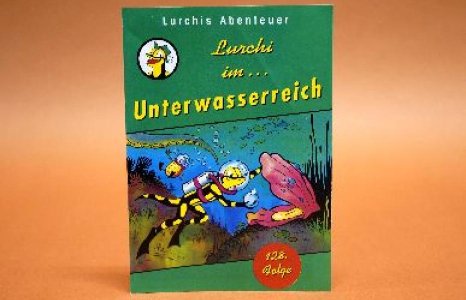 Lurchi im Unterwasserreich (Reihe: Lurchis Abenteuer; 128. Folge)