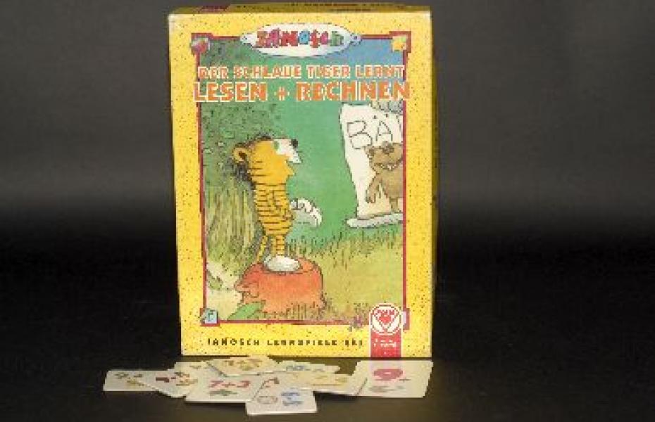 Der schlaue Tiger lernt lesen und rechnen (Reihe: Janosch Lernspiele)