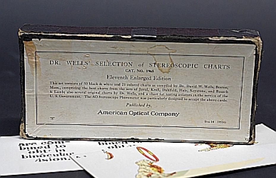 Dr. Wells&#039; Selection of Stereoscopic Charts