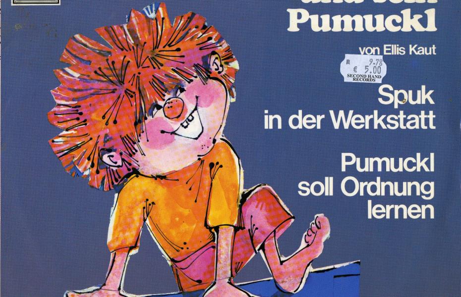 Meister Eder und sein Pumuckl (Folge 01): Spuk in der Werkstatt / Pumuckl soll Ordnung lernen