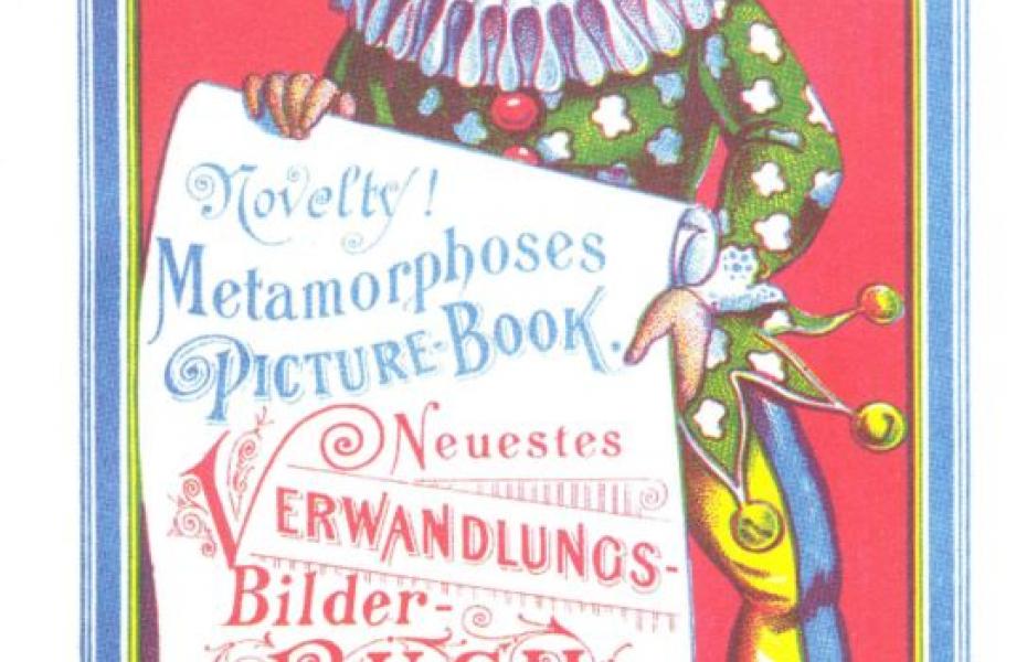 Neuestes Verwandlungs-Bilderbuch