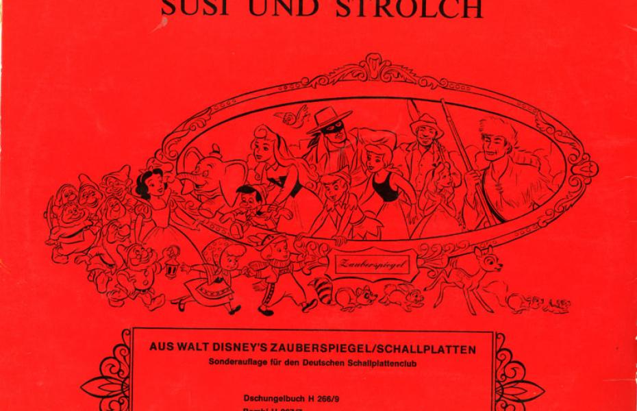 Susi und Strolch (Reihe: Walt Disney&amp;amp;#039;s Zauberspiegel)