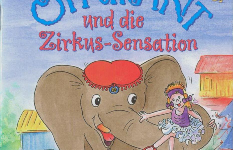 Otrifant und die Zirkus-Sensation (Reihe: Poppi-Buch ; 7)