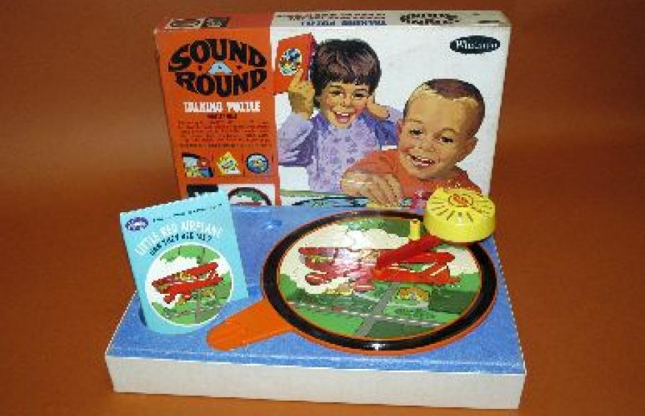 Little Red AirplaneTalking Puzzle Master Unit (Reihe: Sound-a-Round)