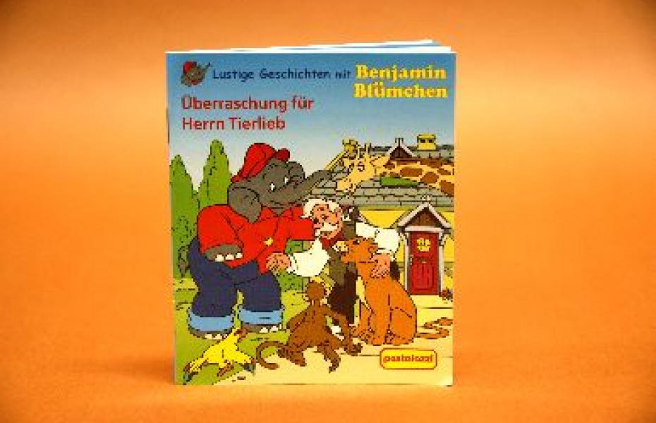 Überraschung für Herrn Tierlieb (Reihe: Lustige Geschichten mit Benjamin Blümchen ; 31)