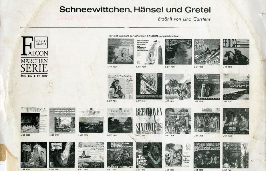 Märchen der Gebrüder Grimm: Schneewittchen / Hänsel und Gretel