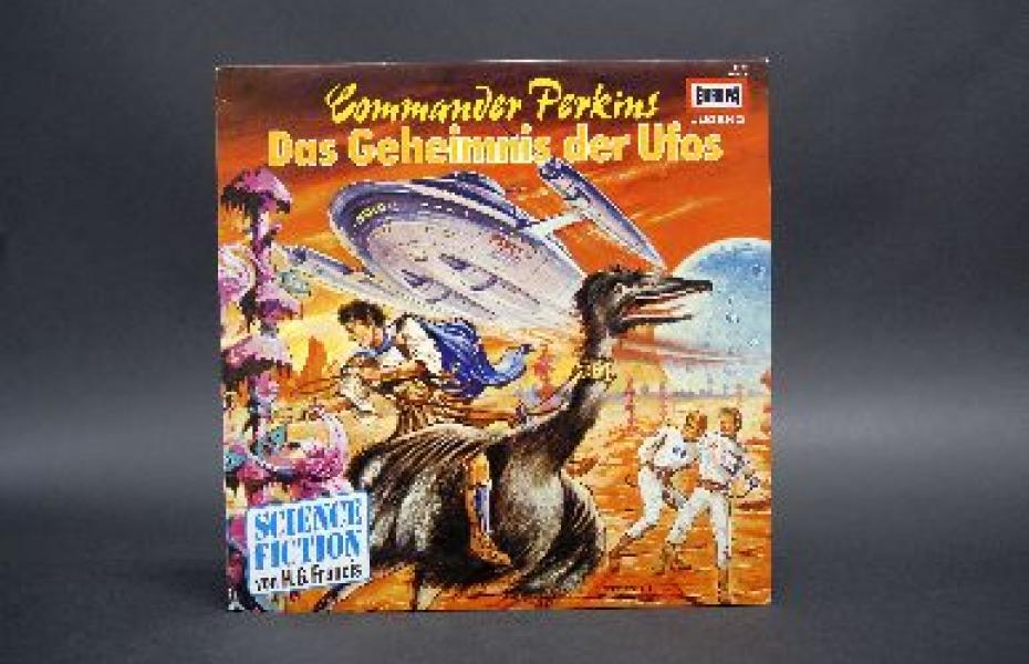 Das Geheimnis der Ufos (Reihe: Commander Perkins ; 3 )