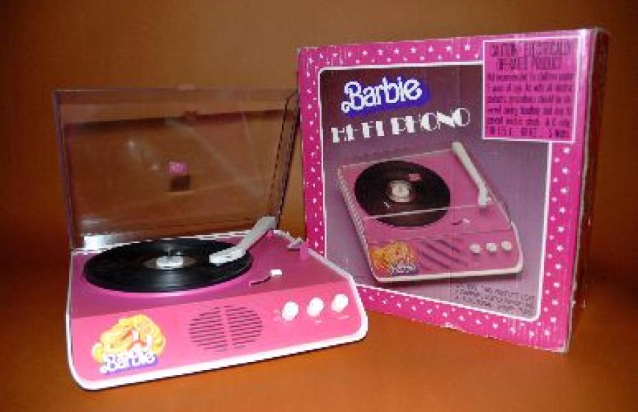 Barbie Hi-Fi Phono