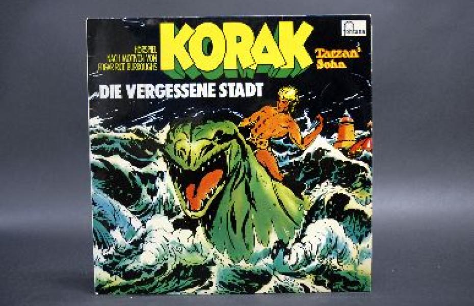 Die vergessene Stadt (Reihe: Korak Tarzans Sohn)