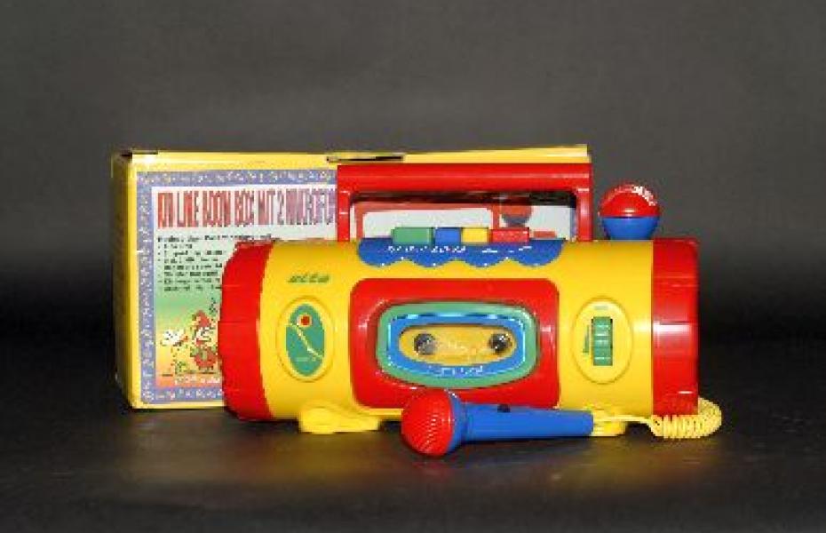 Kid Line Boom Box