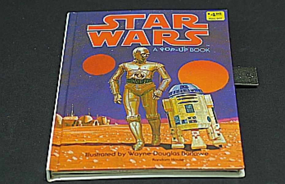 Star Wars : a pop-up book