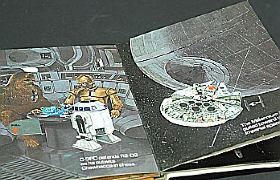 Star Wars : a pop-up book