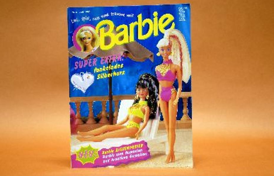 Lies, spiel, rate und träume mit Barbie (Heft 6, 1997)