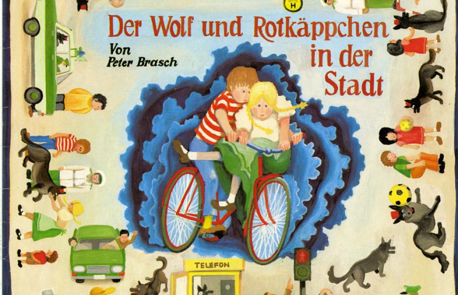 Der Wolf und Rotkäppchen in der Stadt