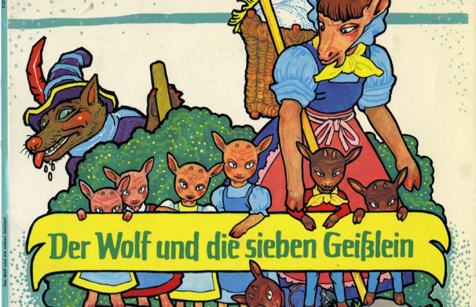 Der Wolf und die sieben Geißlein (Reihe: Cotta Tonbildschau)