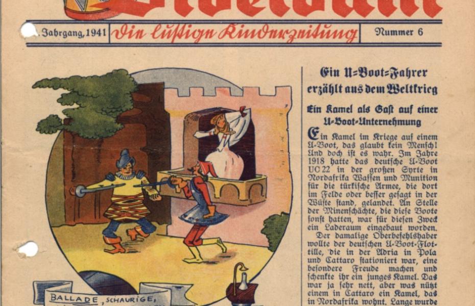 Dideldum - Die lustige Kinderzeitung (Nr. 6/1941)