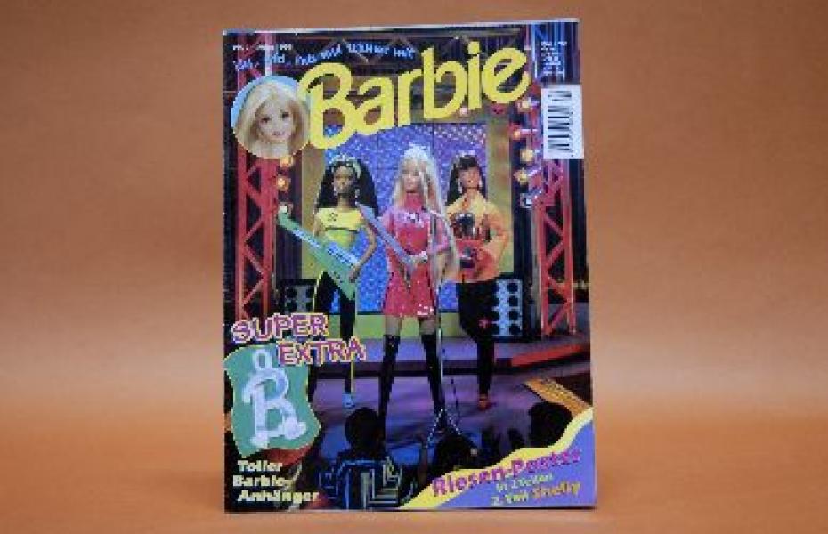 Lies, spiel, rate und träume mit Barbie (Heft 9, 1998)