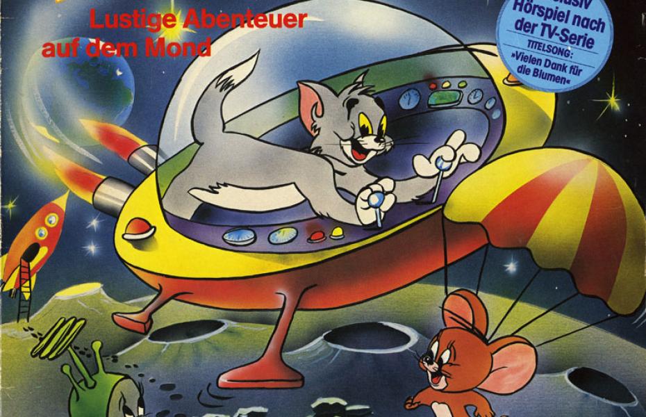 Tom &amp; Jerry: Lustige Abenteuer auf dem Mond / Lustige Abenteuer auf der Geburtstagsfeier (Folge 7)