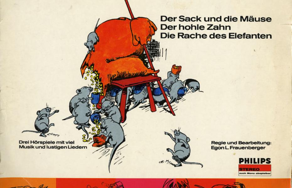 Wilhelm Busch: Der Sack und die Mäuse / Der hohle Zahn / Die Rache des Elefanten