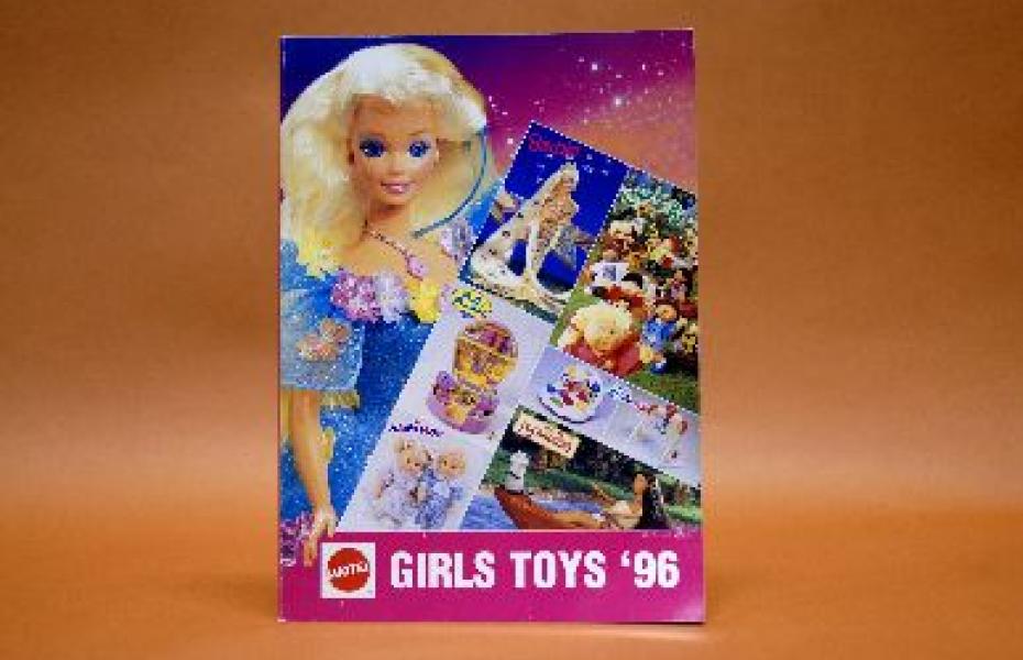 Mattel Girl&#039;s Toys &#039;96