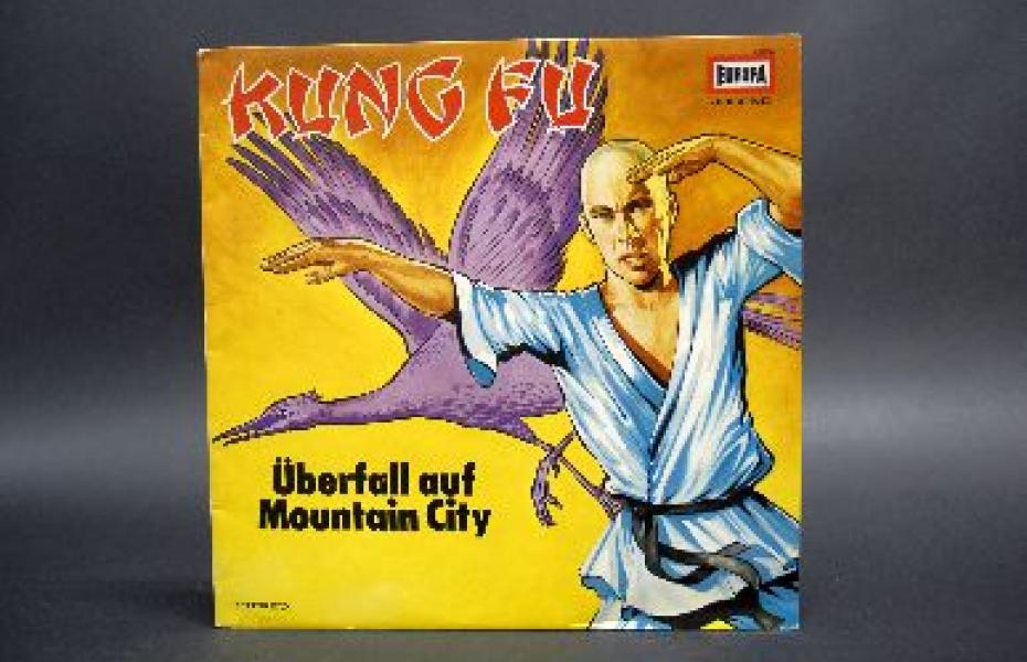 Überfall auf Mountain City (Reihe: Kung-Fu; 3)