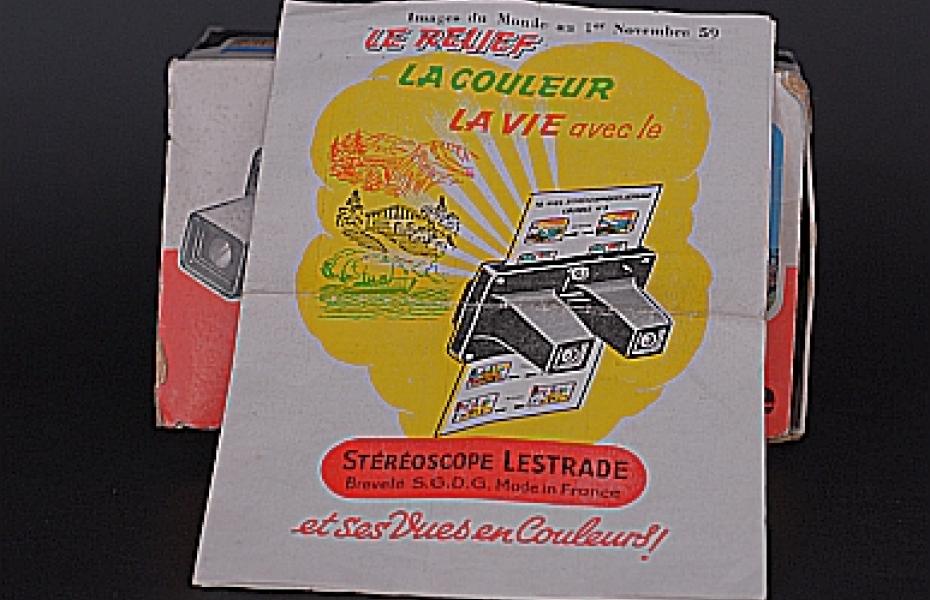 Produktkatalog Stéréoscopes Lestrade