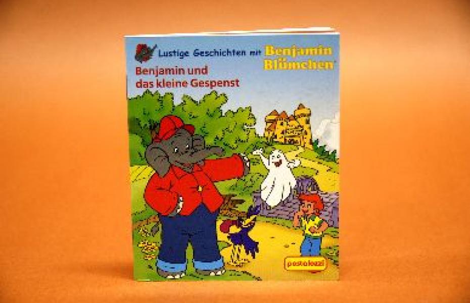 Benjamin und das kleine Gespenst (Reihe: Lustige Geschichten mit Benjamin Blümchen ; 32)