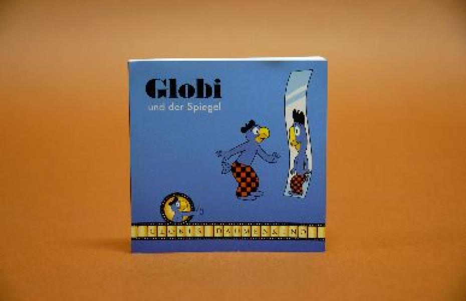 Globi und der Spiegel (Reihe: Globis Daumenkino)