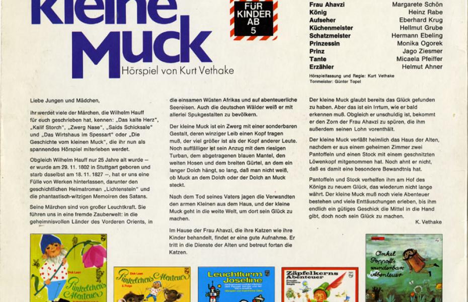 Der kleine Muck