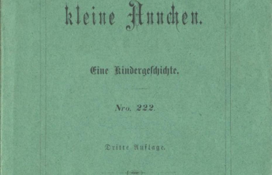 Das kleine Annchen : eine Kindergeschichte