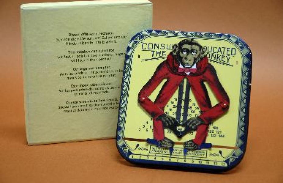 &quot;Consul&quot;, The Educated Monkey