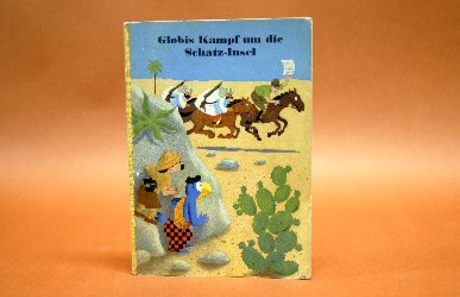 Globis Kampf um die Schatz-Insel (Reihe: Globi Klassik ; 23)