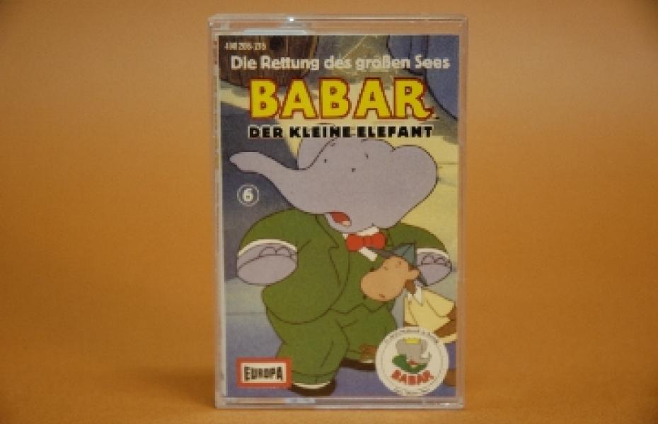 Die Rettung des großen Sees (Reihe: Babar, der kleine Elefant ; 6)